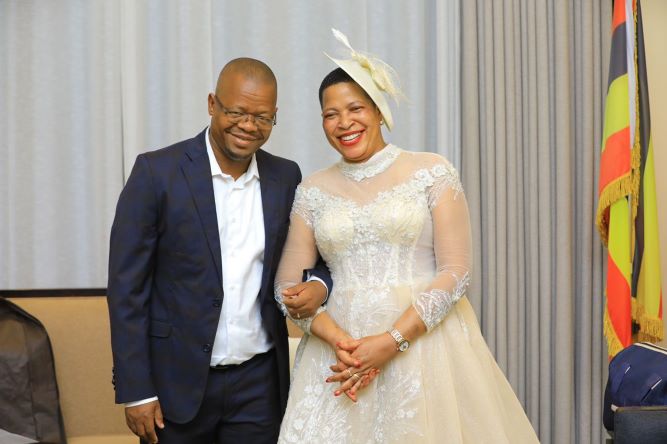 Speaker Anita Among Opens His Heart Out Celebrating Hubby Magogo’s Birthday