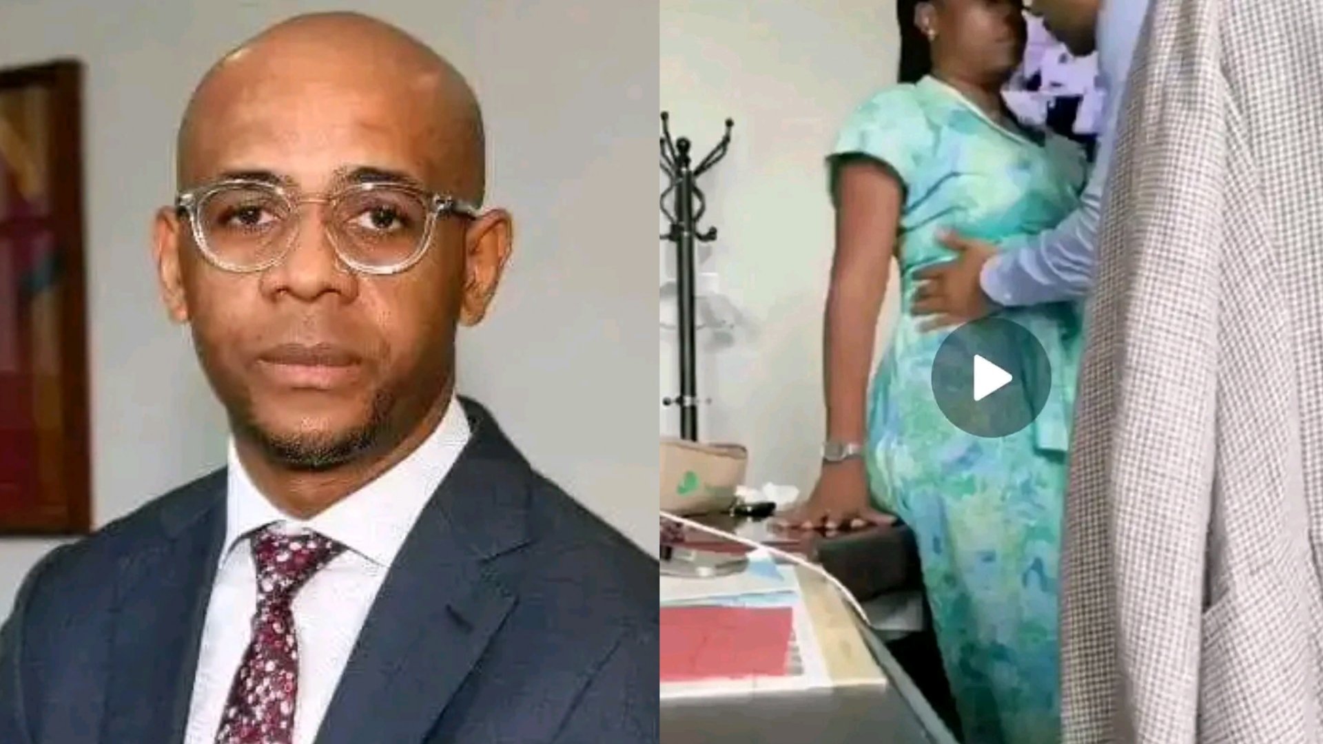 EXPOSED: Businessman Caught Tormenting High Ranking Official's Wives' Sumbie [Watch FULL Video]