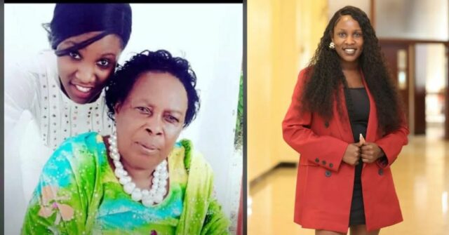 Evelyn Mic Mourns Death Of Mother