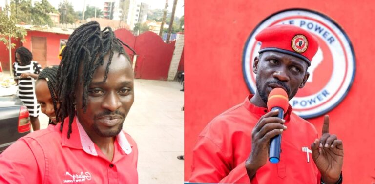 Unruly NUP Supporters Chase Galaxy FM’s Little Joe From a Burial for Attacking Bobi Wine