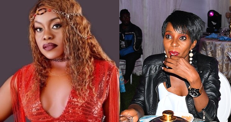 That Old Woman is jealous of our Sexy Bodies- Shakira Shakiraa about Phina Mugerwa